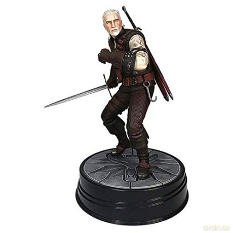 THE WITCHER 3 - The Wild Hunt Geralt Manticore 20 cm