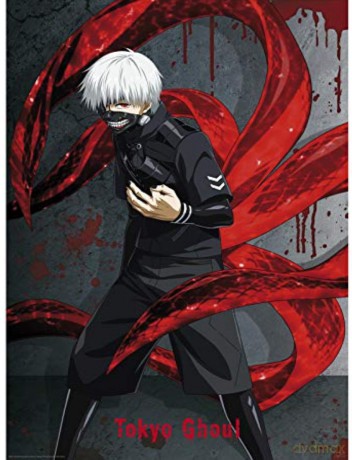TOKYO GHOUL - Plakat - Ken Kaneki (91.5x61)
