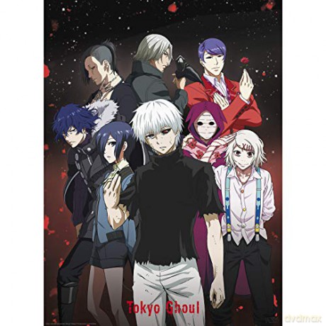 TOKYO GHOUL - Plakat Group (52x38)