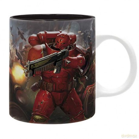 WARHAMMER 40K - Kubek - 320 ml - Blood Angelsi