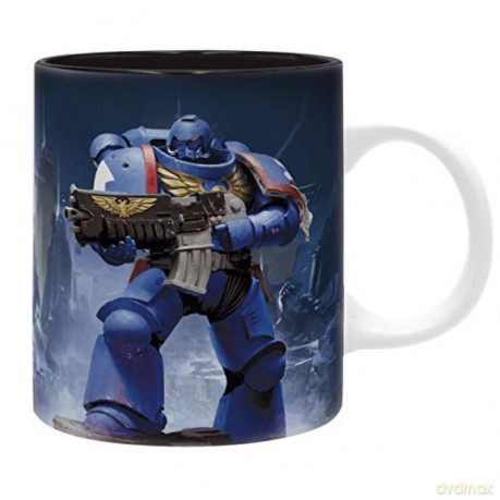 WARHAMMER 40K - Kubek - 320 ml - Indomitusi