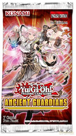 YU-GI-OH! JCC - Booster Ancient Guardians4 EN (29/04)