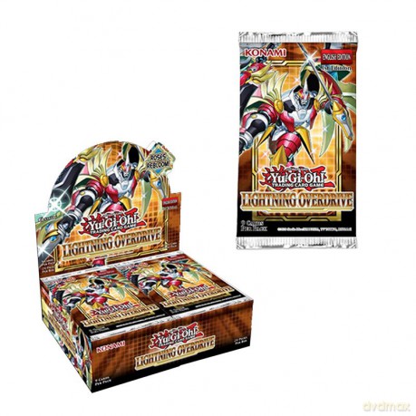 YU-GI-OH! JCC - Booster Lightning Overdrive4 DE (13/05)