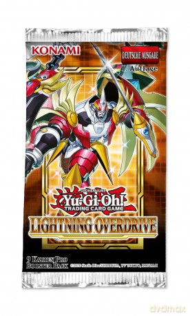 YU-GI-OH! JCC - Booster Lightning Overdrive4 DE (13/05)