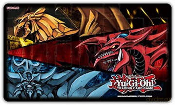 YU-GI-OH! JCC - Tapis de Jeu Egyptian God (10/06)