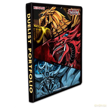 YU-GI-OH! JCC -Portfolio Egyptian God (10/06)
