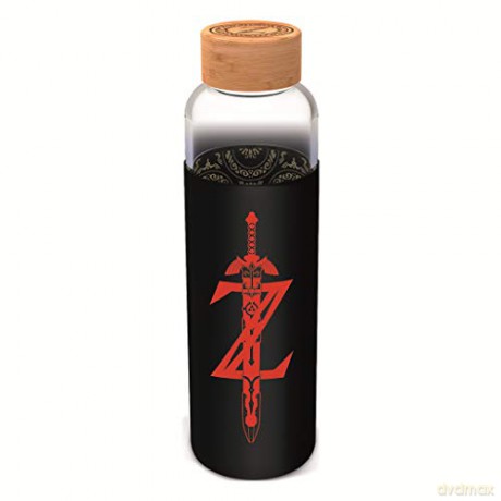 ZELDA - Szklana butelka - 585 ml