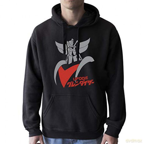 GRENDIZER - Sweat - Grendizer man without zip black