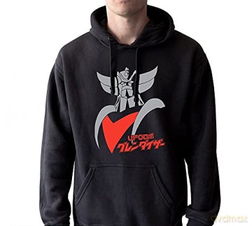 GRENDIZER - Sweat - Grendizer man without zip black