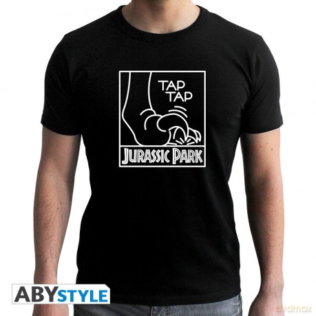 JURASSIC PARK - Tshirt Tap Tap man black - new fit