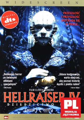 Hellraiser IV: Dziedzictwo krwi [DVD]