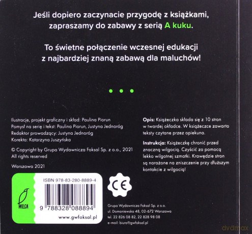 A kuku! Przyroda [KSIĄŻKA]