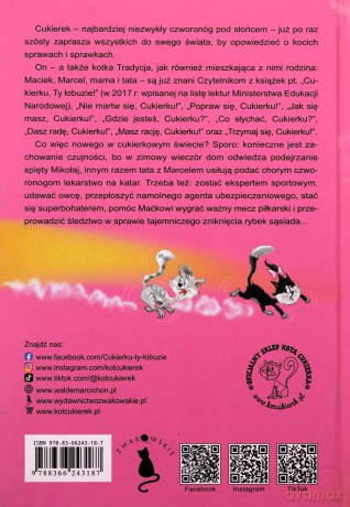 Dziękuję ci, Cukierku! - Waldemar Cichoń [KSIĄŻKA]