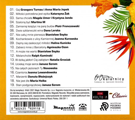 Agnieszka Osiecka o Miłości Vol. 3 [CD]