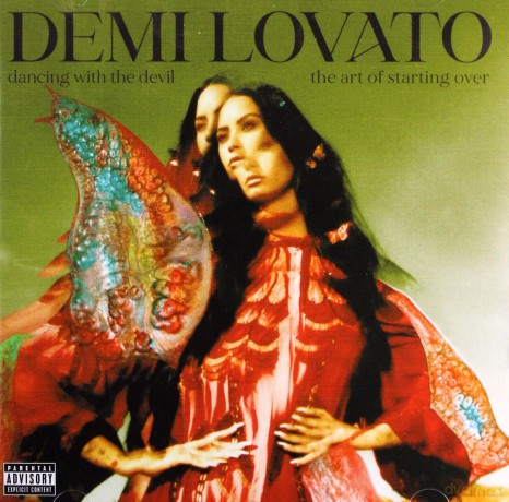 Demi Lovato: Dancing With The Devil The Art Of Starting Over [CD]