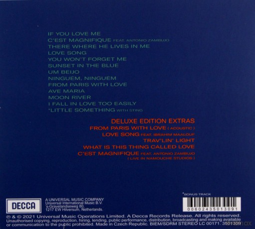 Melody Gardot: Sunset In The Blue (Deluxe) [CD]