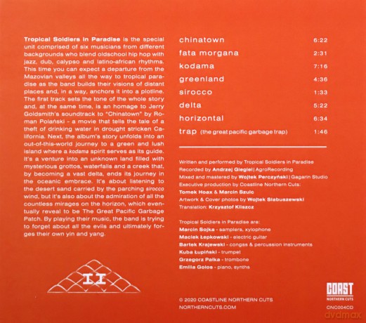 Tropical Soldiers in Paradise: II [CD]