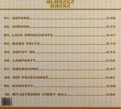 Bluszcz: Kresz [CD]