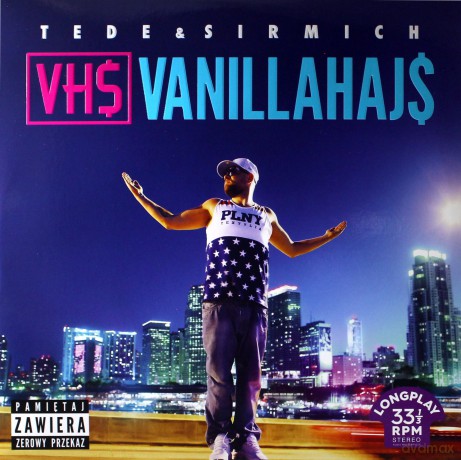 Tede: Vanillahajs Limi'tede'dition [2xWinyl]