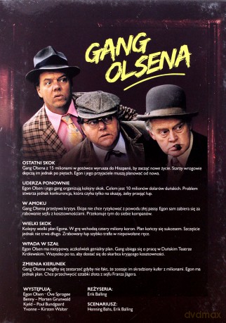 Gang Olsena [BOX] [6DVD]