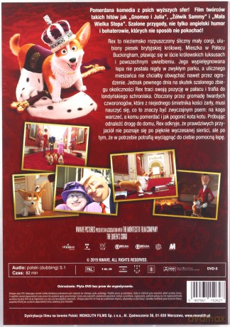 Corgi, psiak królowej [DVD]