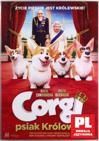 Corgi, psiak królowej [DVD]