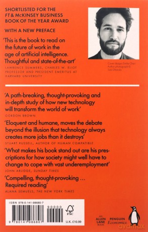 A World Without Work - Daniel Suskind [KSIĄŻKA]