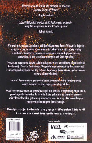 Amok - Izabela Janiszewska [KSIĄŻKA]