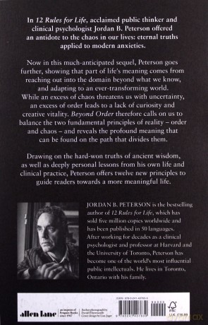 Beyond Order - Jordan B. Peterson [KSIĄŻKA]