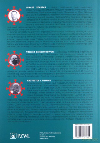 Bezpieczeństwo personelu medycznego w dobie COVID-19 według zasad EBM - Łukasz Szarpak, Tomasz Dzieciątkowski [KSIĄŻKA]
