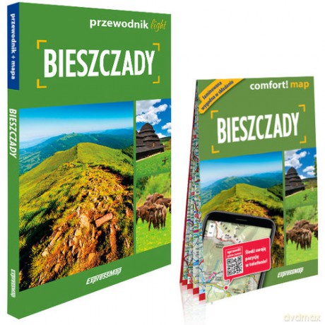 Bieszczady light: przewodnik + mapa [KSIĄŻKA]