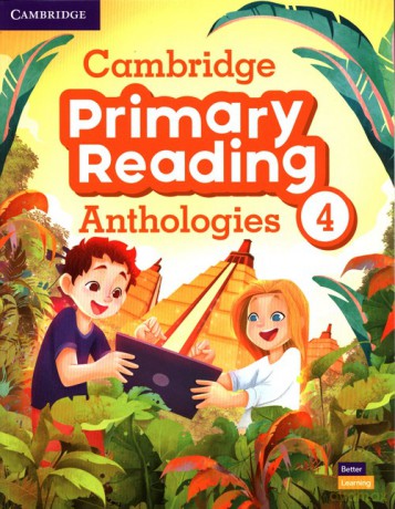 Cambridge Primary Reading Anthologies 4 Student's Book with Online Audio [KSIĄŻKA]