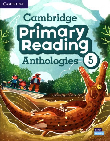 Cambridge Primary Reading Anthologies 5 Student's Book with Online Audio [KSIĄŻKA]