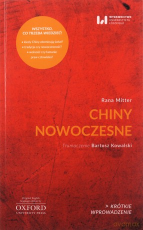Chiny nowoczesne - Rana Mitter [KSIĄŻKA]