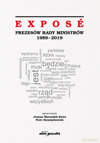 Expose Prezesów Rady Ministrów 1989-2019 [KSIĄŻKA]