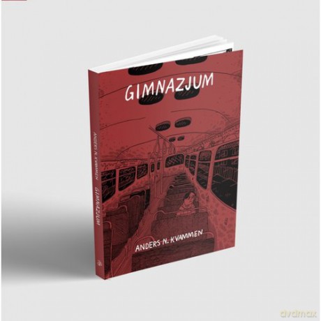 Gimnazjum - Anders N. Kvammen [KOMIKS]