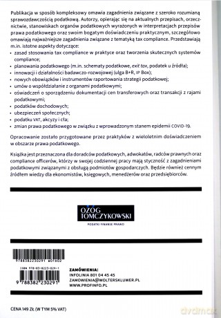 Jak uniknąć ryzyka odpowiedzialności podatkowej [KSIĄŻKA]