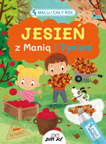 Zdrapywanki z Manią i Tyniem. Jesień [KSIĄŻKA]