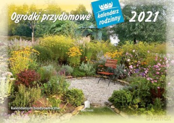 Kalendarz 2021 WL11 Ogródki przydomowe Kalendarz Rodzinny 5 sztuk [KALENDARZ]