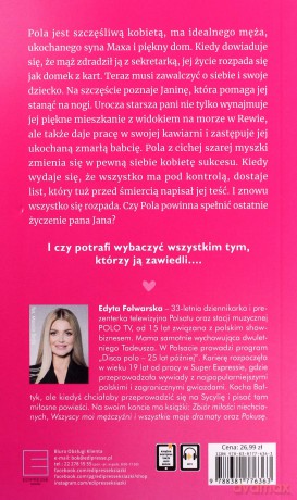 Kochanka - Edyta Folwarska [KSIĄŻKA]