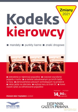 Kodeks Kierowcy Zmiany 2021 - Eliza Jamborska [KSIĄŻKA]