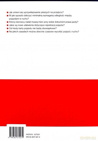 Kodeks Kierowcy Zmiany 2021 - Eliza Jamborska [KSIĄŻKA]