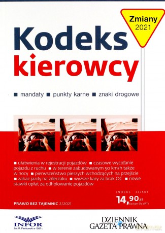 Kodeks Kierowcy Zmiany 2021 - Eliza Jamborska [KSIĄŻKA]