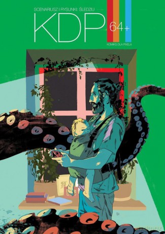 Komiks dla Pixela 64+ - Michał Śledziński [KOMIKS]