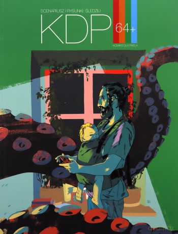 Komiks dla Pixela 64+ - Michał Śledziński [KOMIKS]