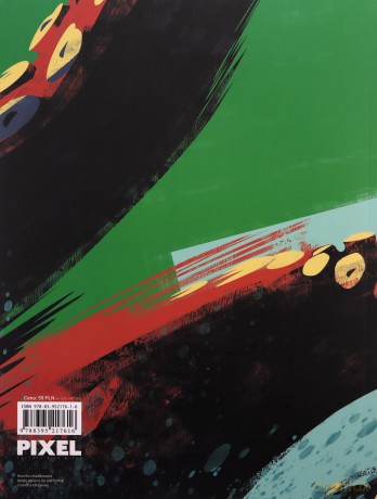 Komiks dla Pixela 64+ - Michał Śledziński [KOMIKS]