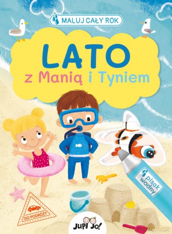 Lato z Manią i Tyniem Zdrapywanka [KSIĄŻKA]