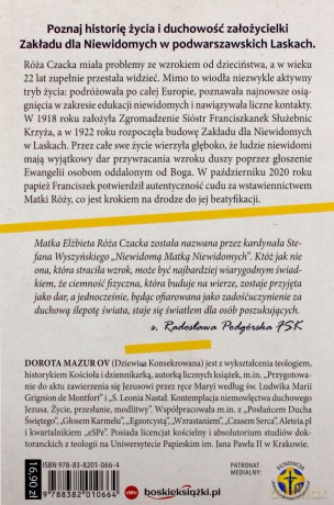 Matka Elżbieta Róża Czacka - Dorota Mazur [KSIĄŻKA]