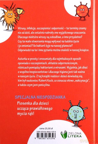 Mikrożycie Wszystko o wirusach bakteriach i o tym jak się przed nimi chronić - Susan Schadlich [KSIĄŻKA]