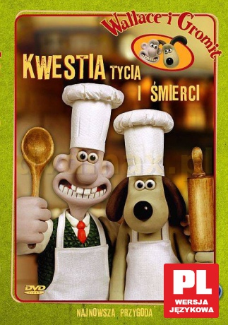 Wallace i Gromit: Kwestia tycia i śmierci [DVD]